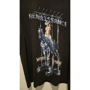 Beyonce Renaissance World Tour‎ Horse Cowboy Hat T-shirt Unisex  XL Extra Large